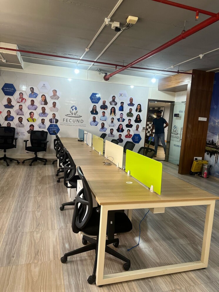 Team Area, deron-heights Commercial Office Space 1000 Sq.Ft. In Pashan Pune 8684892
