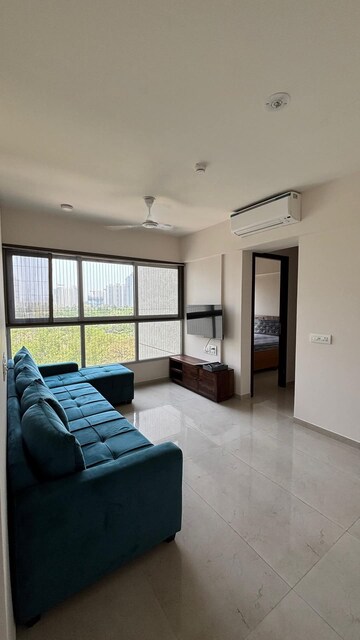 Bedroom in 2 BHK Apartment at Piramal Vaikunth, Balkum Pada – for Rent