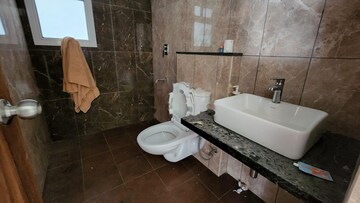 Bathroom in 1 BHK Apartment at Prestige Jindal City, Bagalakunte – for Sale