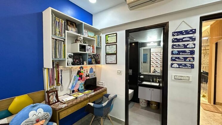 Gym, lodha-luxuria-priva 3 Bedroom 1755 Sq.Ft. Apartment In Majiwada Thane 8684921