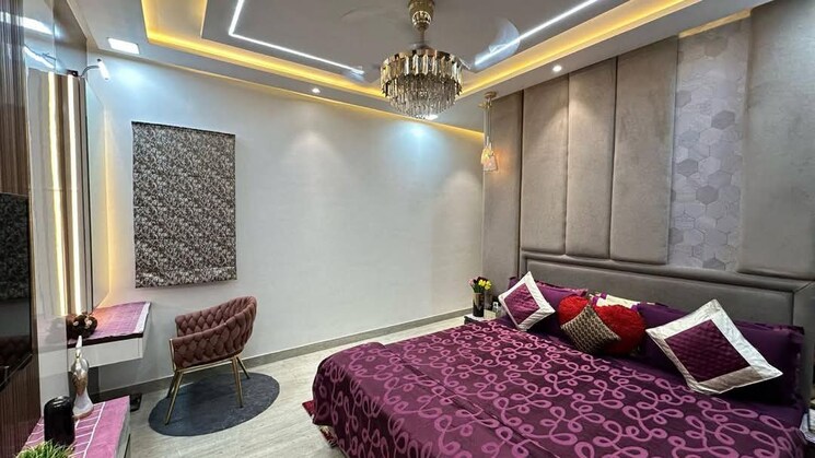 Bedroom, lodha-luxuria-priva 3 Bedroom 1755 Sq.Ft. Apartment In Majiwada Thane 8684921