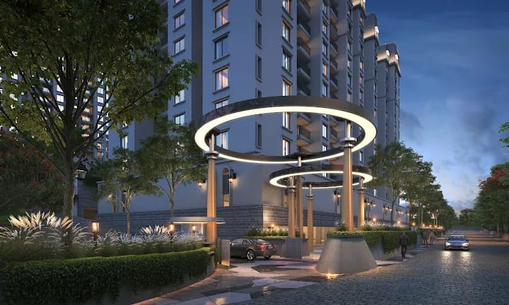 3 BHK 901 Sq.Ft. Apartment in Sankla Sommet