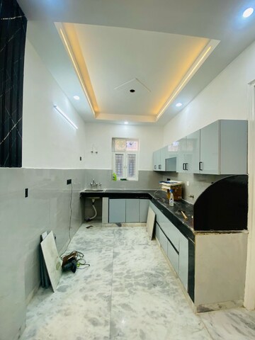 Kitchen in 3 BHK Builder Floor at Green Fields Colony – for Sale