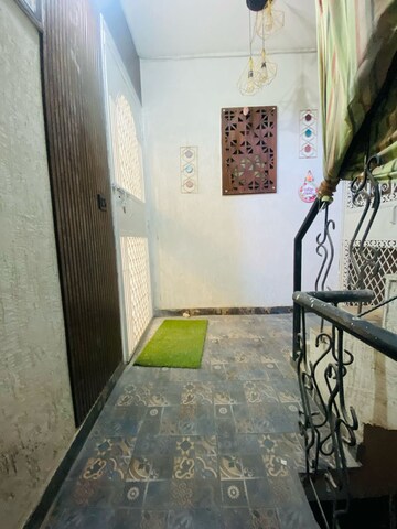 Balcony in 3 BHK Builder Floor at Green Fields Colony – for Sale
