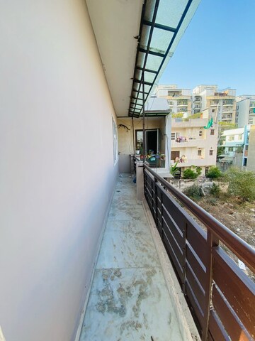 Balcony in 3 BHK Builder Floor at Green Fields Colony – for Sale