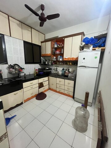 Kitchen in 1 BHK Apartment at Rambaug Apartment, Kothrud – for Rent