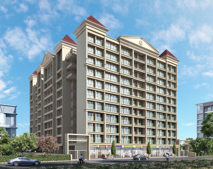 Exterior View, precious-majestic 1 Bedroom 320 Sq.Ft. Apartment In Dapoli Navi Mumbai 8678829
