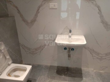 Bathroom in 3 BHK Apartment at Dhakoli – for Rent