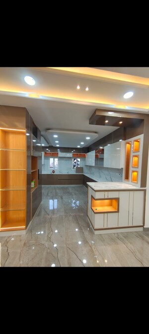 Kitchen in 2 BHK Builder Floor at Khanpur – for Sale