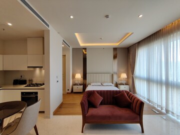Studio Apartment For Rent in Bhartiya Leela Residences, Thanisandra Main Road