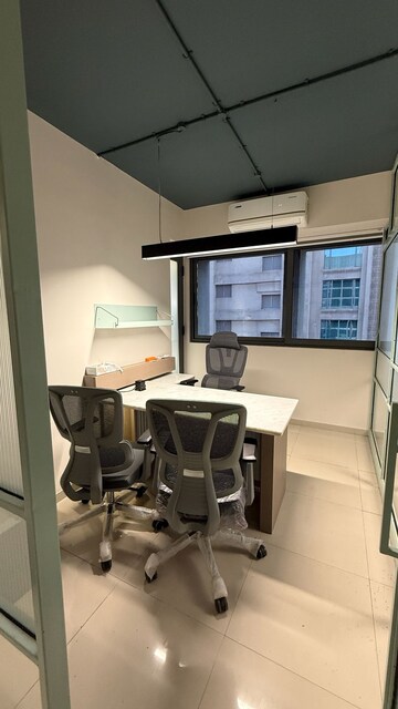 Team Area in  Office Space at Synthesis The First, Vastrapur – for Rent