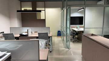 Gym in  Office Space at Synthesis The First, Vastrapur – for Rent