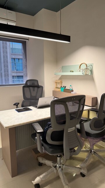 Team Area in  Office Space at Synthesis The First, Vastrapur – for Rent