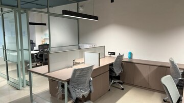 Team Area in  Office Space at Synthesis The First, Vastrapur – for Rent