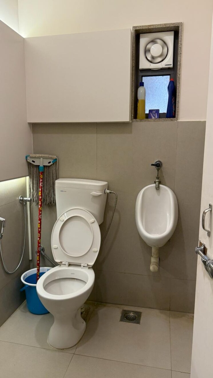 Bathroom, synthesis-the-first Commercial Office Space 1200 Sq.Ft. In Vastrapur Ahmedabad 8684975