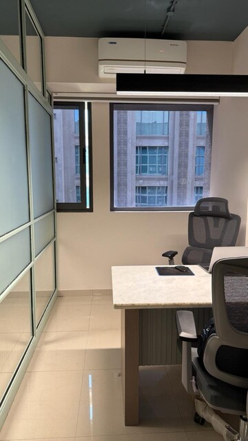 Team Area in  Office Space at Synthesis The First, Vastrapur – for Rent