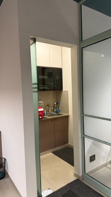 Kitchen in  Office Space at Synthesis The First, Vastrapur – for Rent