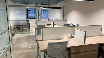 Team Area in  Office Space at Synthesis The First, Vastrapur – for Rent