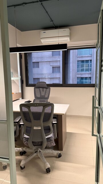 Team Area in  Office Space at Synthesis The First, Vastrapur – for Rent