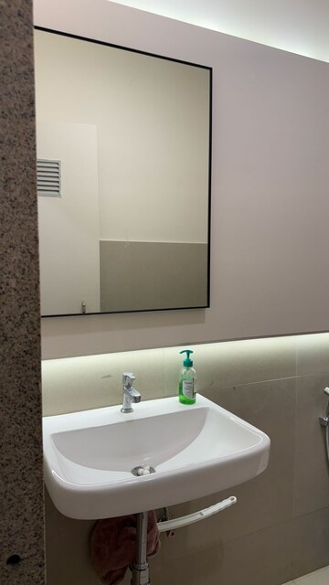 Bathroom in  Office Space at Synthesis The First, Vastrapur – for Rent