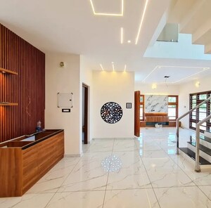 Living Room in 3 BHK Builder Floor at Sector 30 – for Sale