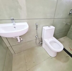 Bathroom in 3 BHK Builder Floor at Sector 30 – for Sale