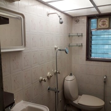 Bathroom in 3 BHK Apartment at Dhakoli – for Rent