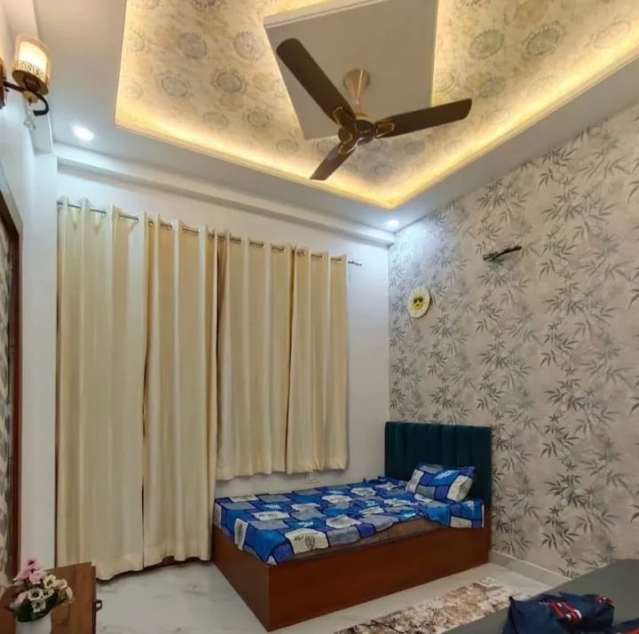 3 BHK + Pooja Room Builder Floor For Rent in Building Floor 