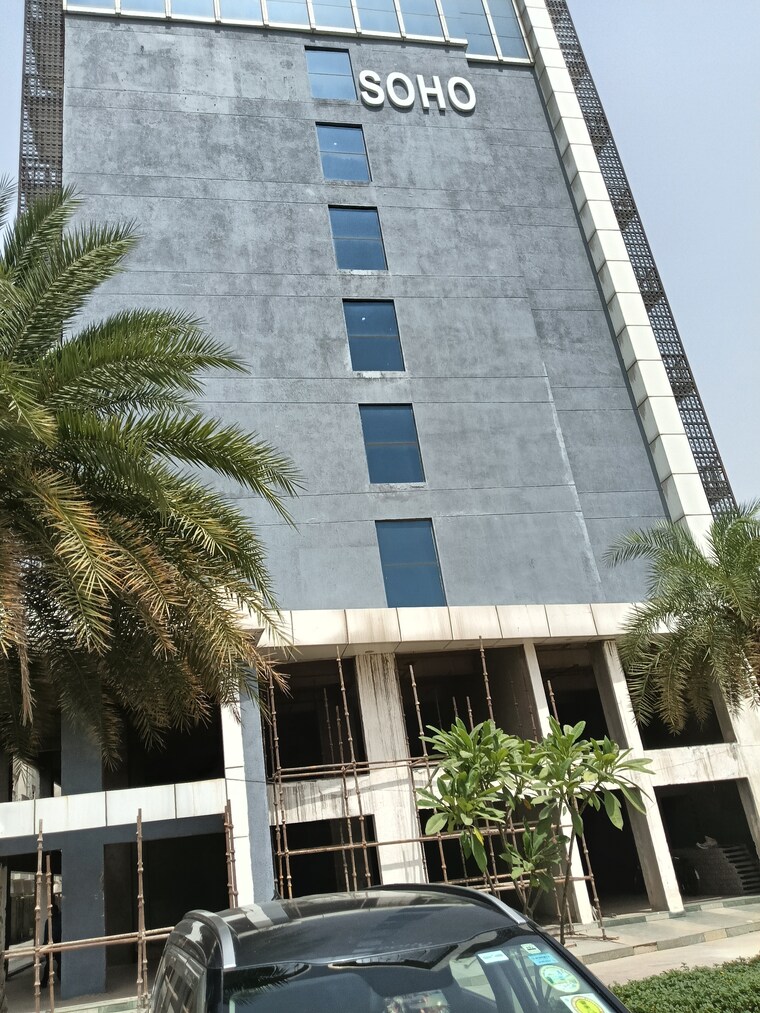 Exterior View, precision-soho-tower Studio 525 Sq.Ft. Apartment In Sector 67 Gurgaon 8685087