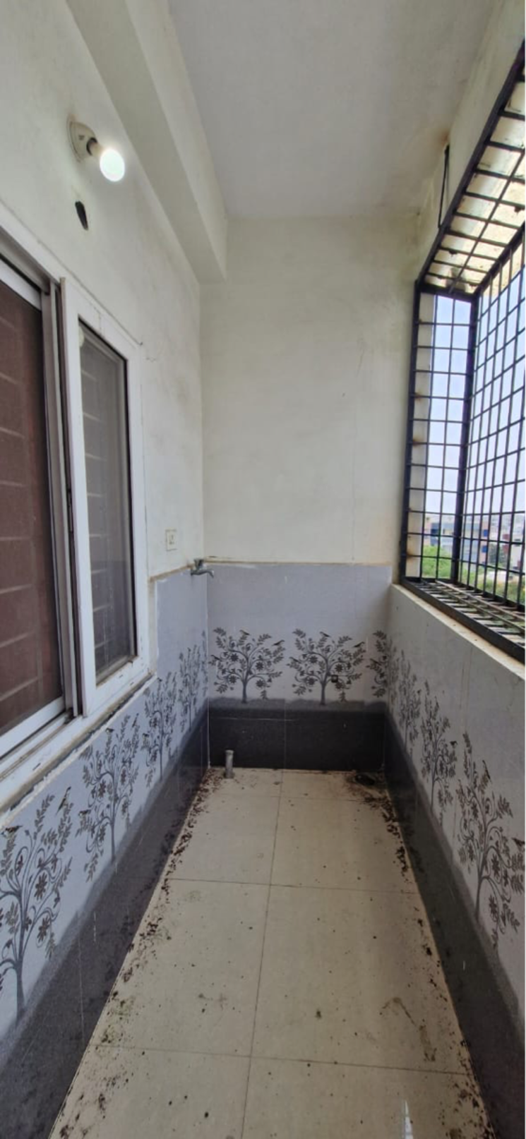 Balcony, kondapur 3 Bedroom 1700 Sq.Ft. Builder Floor In Kondapur Hyderabad 8685047