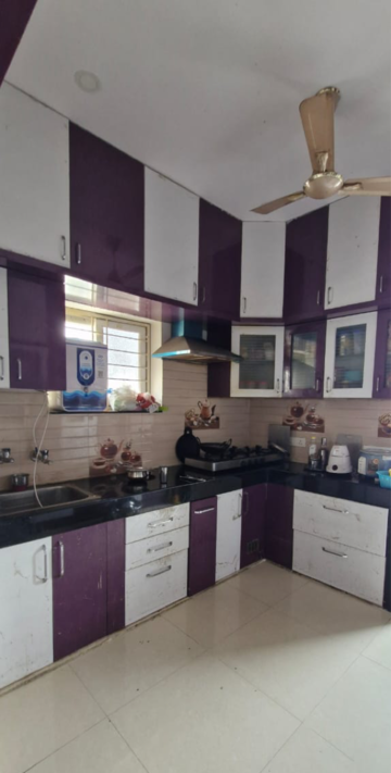 Kitchen in 3 BHK Builder Floor at Kondapur – for Rent