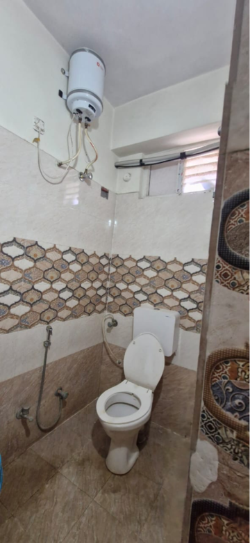 Bathroom in 3 BHK Builder Floor at Kondapur – for Rent