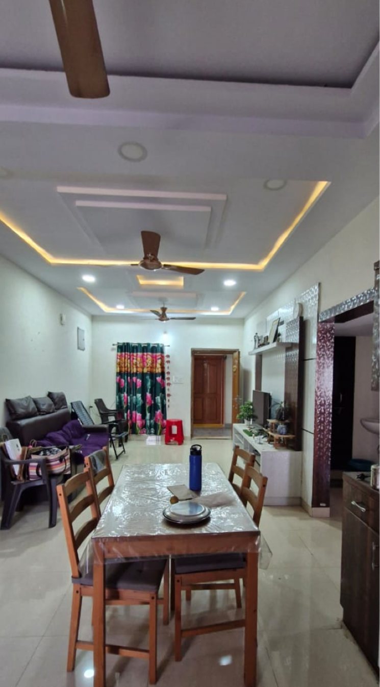 Living Room, kondapur 3 Bedroom 1700 Sq.Ft. Builder Floor In Kondapur Hyderabad 8685047