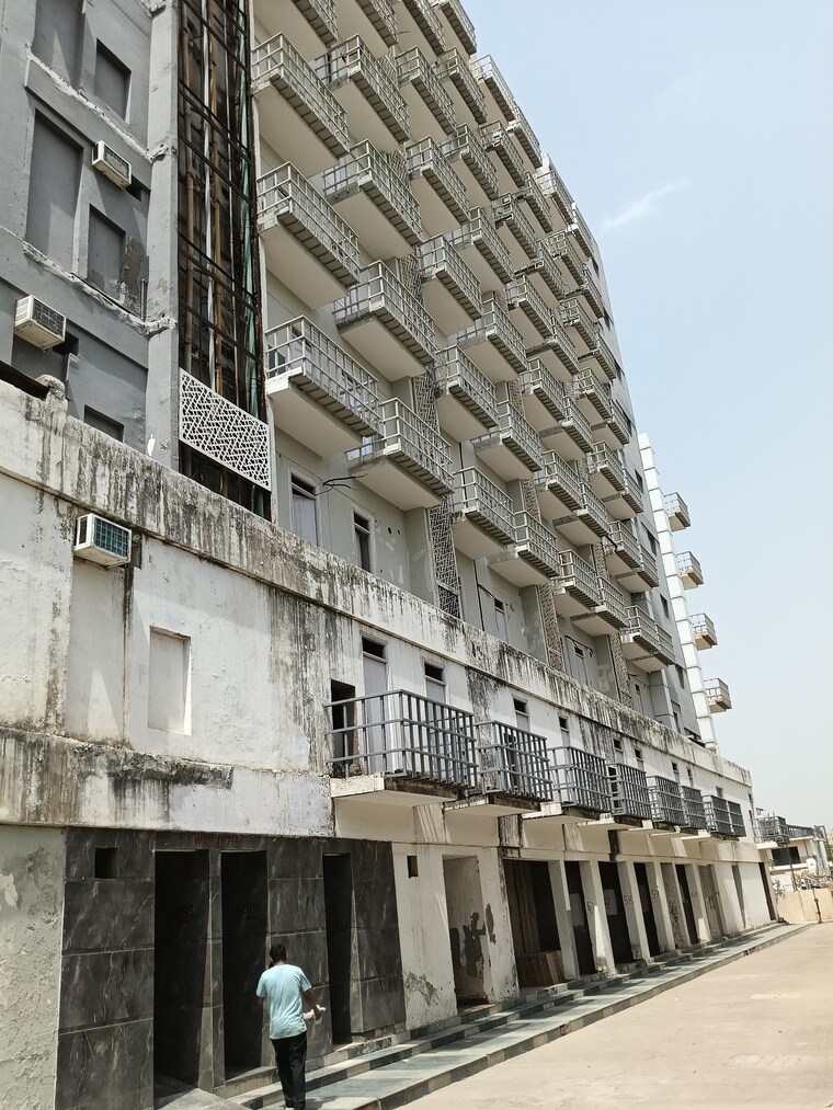 Exterior View, precision-soho-tower Studio 525 Sq.Ft. Apartment In Sector 67 Gurgaon 8685087