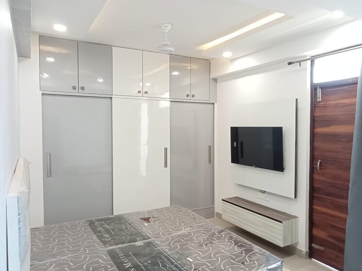 Bedroom, dhakoli 3 Bedroom 1540 Sq.Ft. Apartment In Dhakoli Zirakpur 8685014