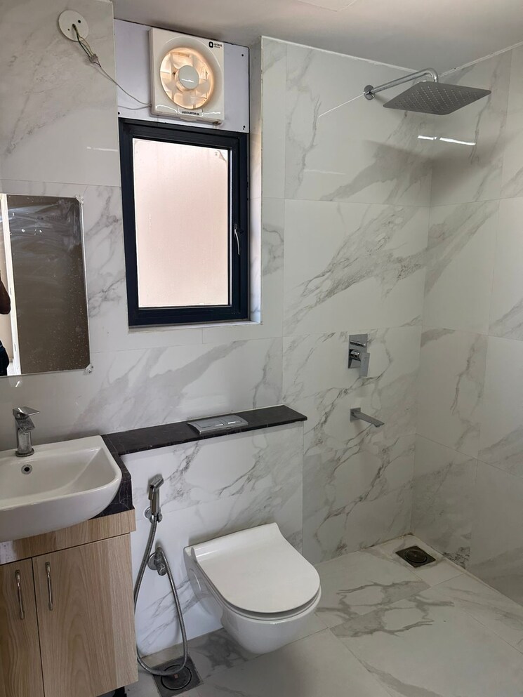 Attached Bathroom, m3m-skywalk 2 Bedroom 1406 Sq.Ft. Apartment In Sector 74 Gurgaon 8685078