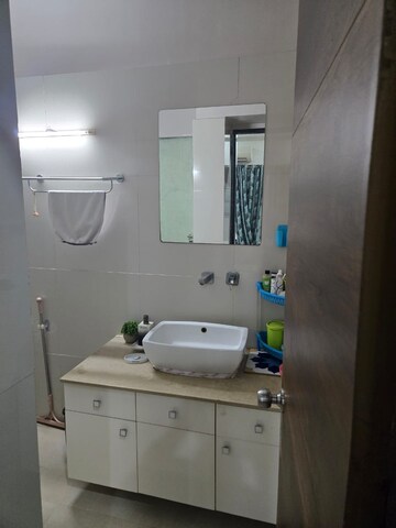 Attached Bathroom in 3 BHK Apartment at Prahlad Nagar – for Rent