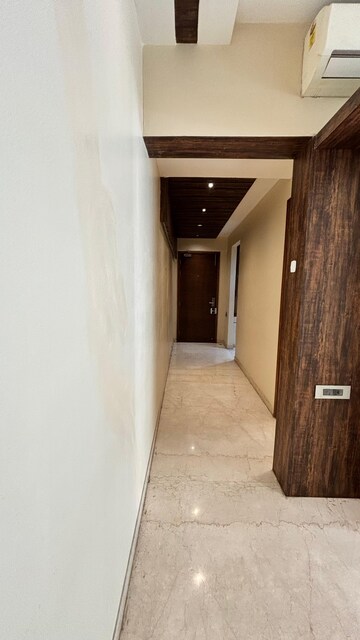 Building Lobby in 3 BHK Apartment at Omkar Alta Monte, Malad East – for Sale