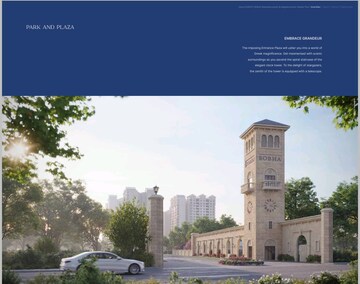 4 BHK Apartment – Exterior View View at Sobha Neopolis, Panathur - for Sale