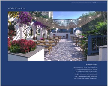 4 BHK Apartment – Exterior View View at Sobha Neopolis, Panathur - for Sale