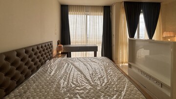 Bedroom in Studio Apartment at Bhartiya Leela Residences, Thanisandra Main Road – for Sale