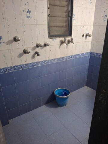 Bathroom in 1 BHK Apartment at Dombivli East – for Rent