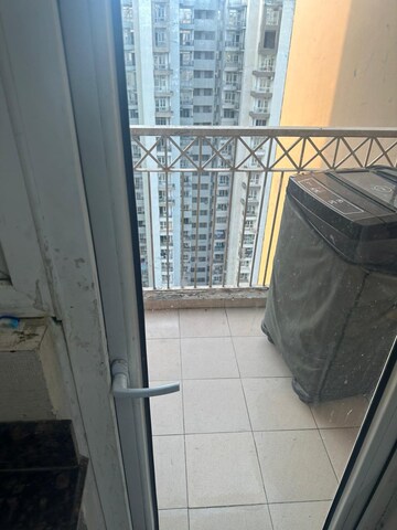 Balcony in 2 BHK Apartment at Gaur City 2 - 14th Avenue, Sector 16c Greater Noida – for Rent
