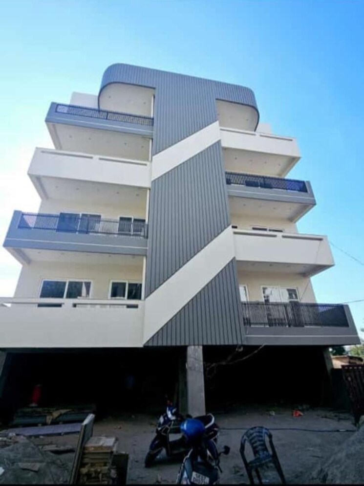 Exterior View, dehradun cantt 4 Bedroom 2200 Sq.Ft. Builder Floor In Dehradun Cantt Dehradun 8685101