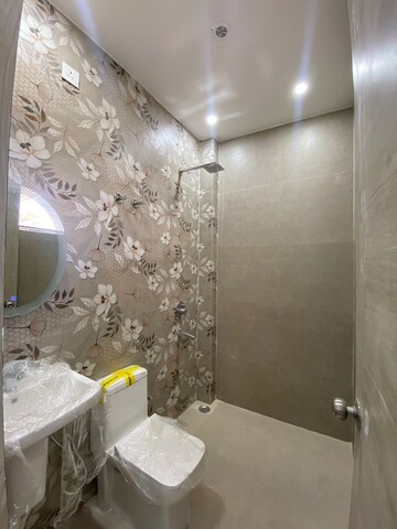 Bathroom in 4 BHK Builder Floor at Dehradun Cantt – for Rent