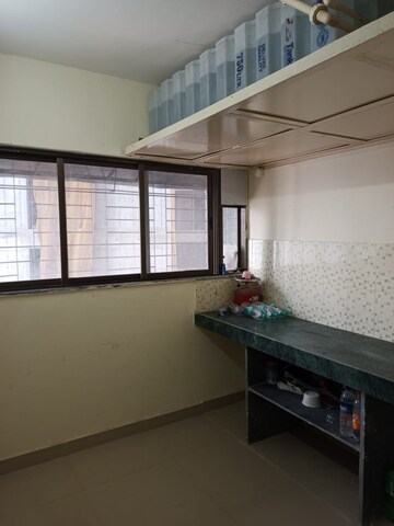 Kitchen in 1 BHK Apartment at Marwadi Wadi Tower, Parel – for Rent