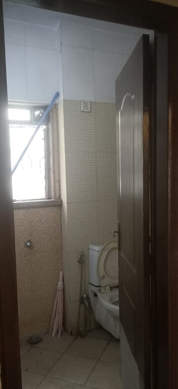 Bathroom in 2 BHK Apartment at Regency Estate, Dombivli East – for Rent