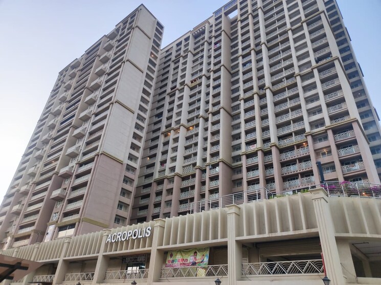Exterior View, marathon-nexzone 2 Bedroom 708 Sq.Ft. Apartment In New Panvel Navi Mumbai 8685105
