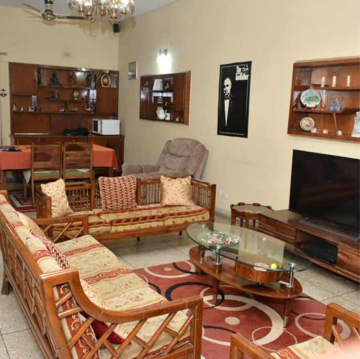 2 BHK Builder Floor For Rent in South Extension I