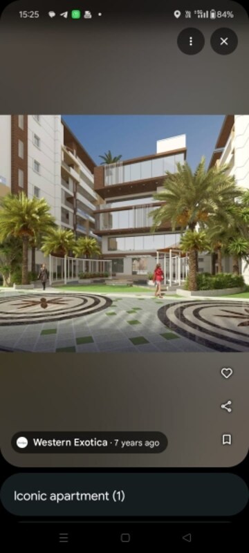 3 BHK Apartment For Rent in SMR Vinay Iconia Hyderabad, Kondapur